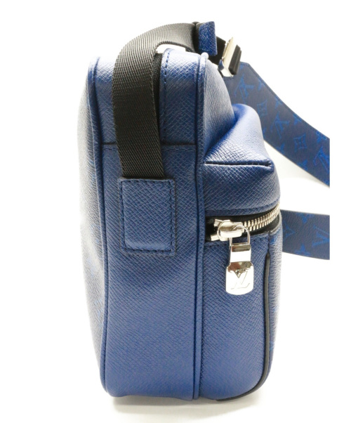 LOUIS VUITTON（ルイ ヴィトン）LOUIS VUITTON (ルイヴィトン) ショルダーバッグ コバルト アウトドア M30242 モノグラム×タイガ F4169の古着・服飾アイテム