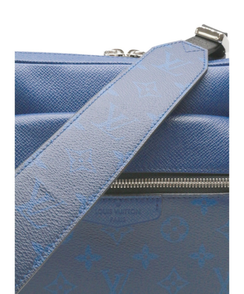 LOUIS VUITTON（ルイ ヴィトン）LOUIS VUITTON (ルイヴィトン) ショルダーバッグ コバルト アウトドア M30242 モノグラム×タイガ F4169の古着・服飾アイテム