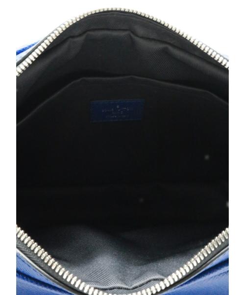 LOUIS VUITTON（ルイ ヴィトン）LOUIS VUITTON (ルイヴィトン) ショルダーバッグ コバルト アウトドア M30242 モノグラム×タイガ F4169の古着・服飾アイテム