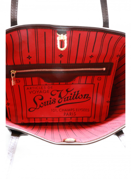 LOUIS VUITTON（ルイ ヴィトン）LOUIS VUITTON (ルイ・ヴィトン) ハンドバッグ サイズ:表記なし ダミエ N51109 VI3058の古着・服飾アイテム
