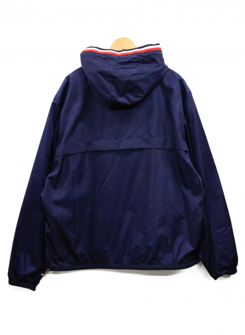 MONCLER（モンクレール）MONCLER (モンクレール) アントントリコロールナイロンジャケット ネイビー サイズ:7の古着・服飾アイテム