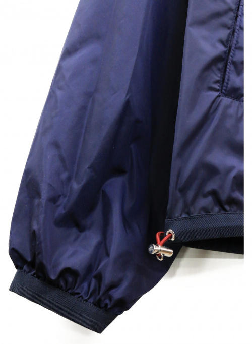 MONCLER（モンクレール）MONCLER (モンクレール) アントントリコロールナイロンジャケット ネイビー サイズ:7の古着・服飾アイテム