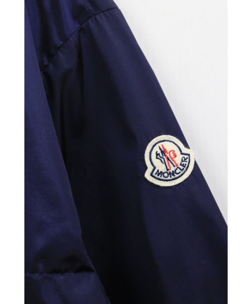 MONCLER（モンクレール）MONCLER (モンクレール) アントントリコロールナイロンジャケット ネイビー サイズ:7の古着・服飾アイテム