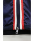 中古・古着 MONCLER (モンクレール) アントントリコロールナイロンジャケット ネイビー サイズ:7：39800円