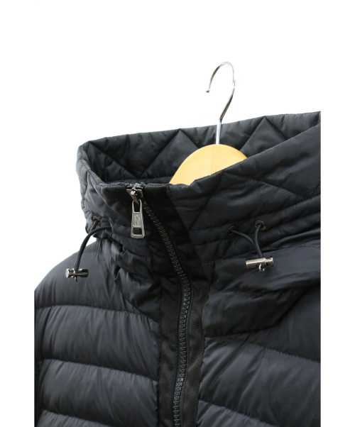 MONCLER（モンクレール）MONCLER (モンクレール) マグリオントリコットカーディガンダウンジャケット ブラック サイズ:XXXLの古着・服飾アイテム