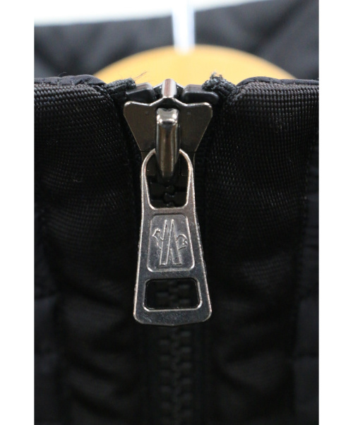 MONCLER（モンクレール）MONCLER (モンクレール) マグリオントリコットカーディガンダウンジャケット ブラック サイズ:XXXLの古着・服飾アイテム