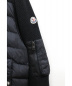 中古・古着 MONCLER (モンクレール) マグリオントリコットカーディガンダウンジャケット ブラック サイズ:XXXL：79800円