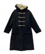 Rags McGREGORラグスマックレガー）の古着「ダッフルコート」｜ブラック