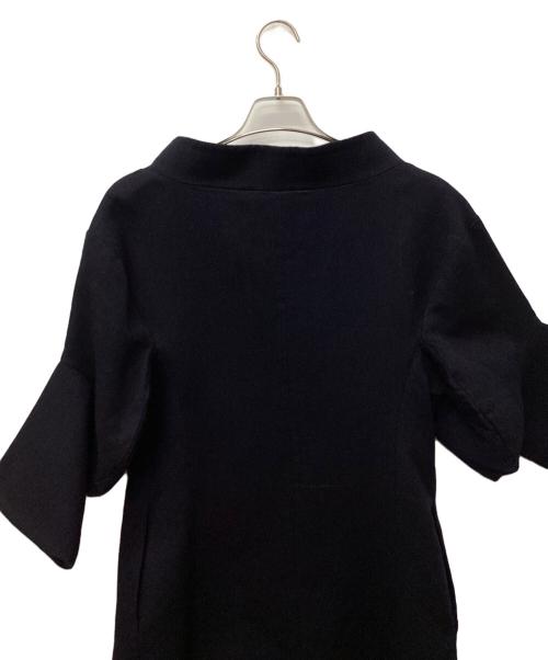 MARNI（マルニ）MARNI (マルニ) ウールコート ネイビー サイズ:38の古着・服飾アイテム