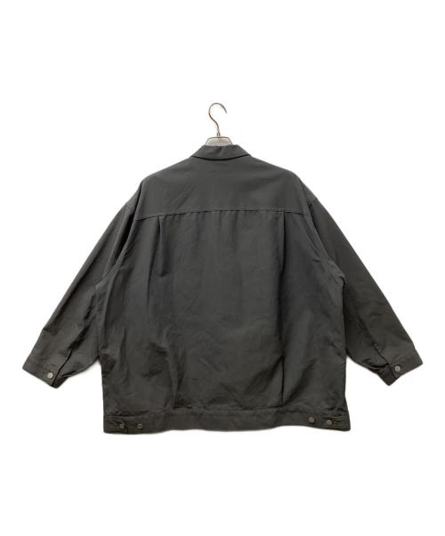 Graphpaper（グラフペーパー）Graphpaper (グラフペーパー) Double Cloth Peach Trucker Jacket グレー サイズ:2の古着・服飾アイテム