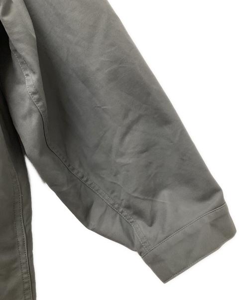Graphpaper（グラフペーパー）Graphpaper (グラフペーパー) Double Cloth Peach Trucker Jacket グレー サイズ:2の古着・服飾アイテム