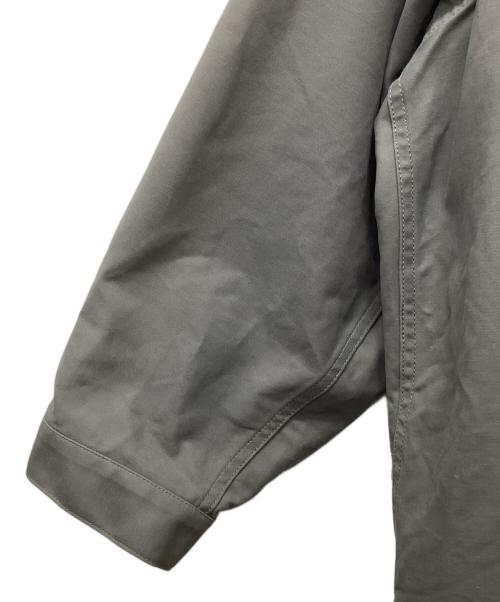 Graphpaper（グラフペーパー）Graphpaper (グラフペーパー) Double Cloth Peach Trucker Jacket グレー サイズ:2の古着・服飾アイテム