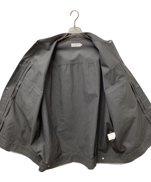 Graphpaper（グラフペーパー）Graphpaper (グラフペーパー) Double Cloth Peach Trucker Jacket グレー サイズ:2の古着・服飾アイテム