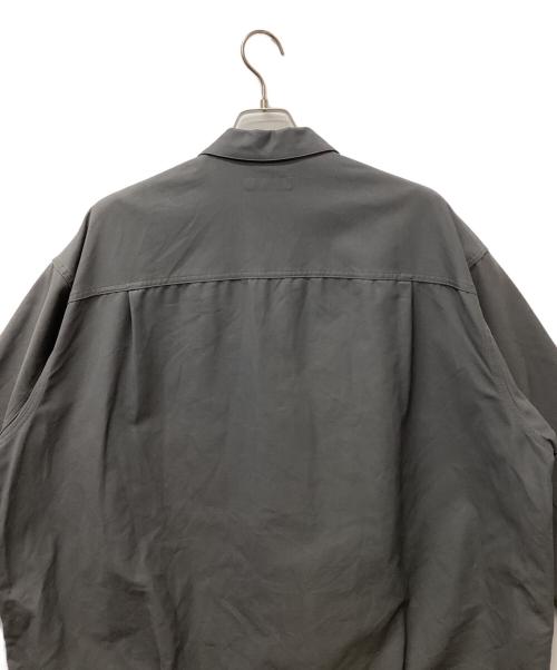 Graphpaper（グラフペーパー）Graphpaper (グラフペーパー) Double Cloth Peach Trucker Jacket グレー サイズ:2の古着・服飾アイテム