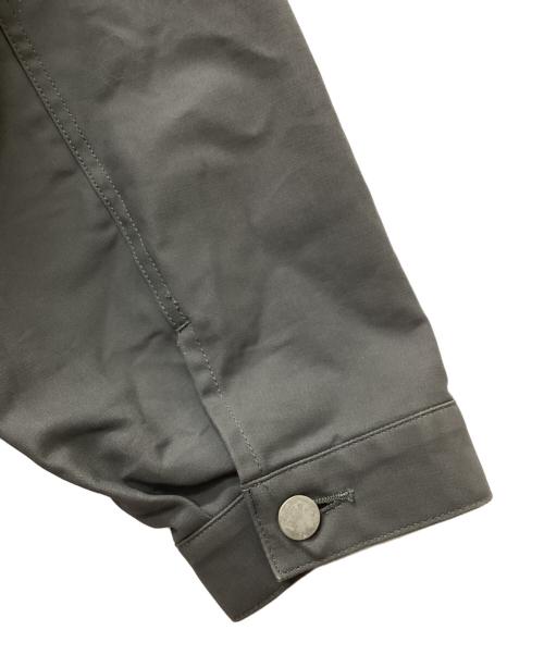 Graphpaper（グラフペーパー）Graphpaper (グラフペーパー) Double Cloth Peach Trucker Jacket グレー サイズ:2の古着・服飾アイテム