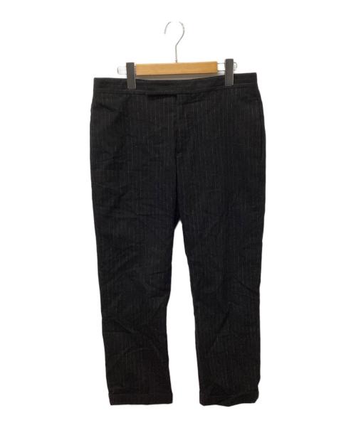 Martin Margiela14（マルタンマルジェラ14）Martin Margiela14 (マルタンマルジェラ14) SART RIAL ウールスラックス ブラック サイズ:46の古着・服飾アイテム