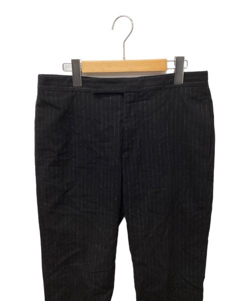 Martin Margiela14（マルタンマルジェラ14）Martin Margiela14 (マルタンマルジェラ14) SART RIAL ウールスラックス ブラック サイズ:46の古着・服飾アイテム