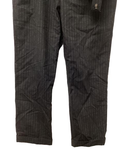 Martin Margiela14（マルタンマルジェラ14）Martin Margiela14 (マルタンマルジェラ14) SART RIAL ウールスラックス ブラック サイズ:46の古着・服飾アイテム