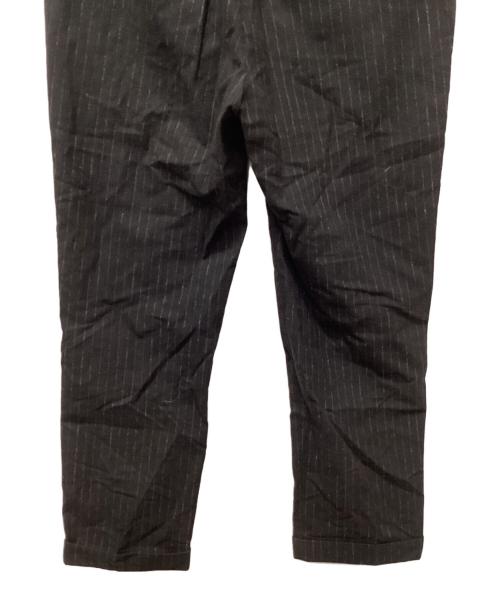 Martin Margiela14（マルタンマルジェラ14）Martin Margiela14 (マルタンマルジェラ14) SART RIAL ウールスラックス ブラック サイズ:46の古着・服飾アイテム
