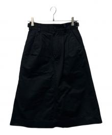 MHL（エムエイチエル）の古着「SOFT TWISTED YARN COTTON」｜ブラック