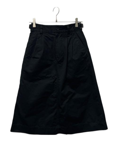 MHL（エムエイチエル）MHL (エムエイチエル) SOFT TWISTED YARN COTTON ブラックの古着・服飾アイテム