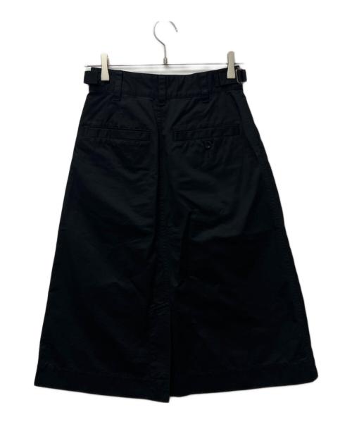 MHL（エムエイチエル）MHL (エムエイチエル) SOFT TWISTED YARN COTTON ブラックの古着・服飾アイテム