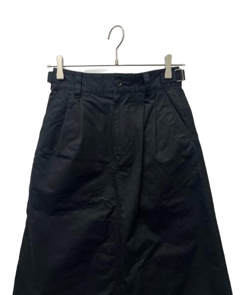 MHL（エムエイチエル）MHL (エムエイチエル) SOFT TWISTED YARN COTTON ブラックの古着・服飾アイテム