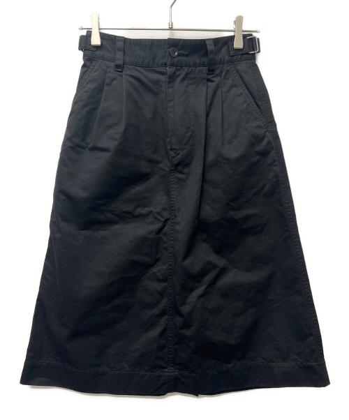 MHL（エムエイチエル）MHL (エムエイチエル) SOFT TWISTED YARN COTTON ブラックの古着・服飾アイテム