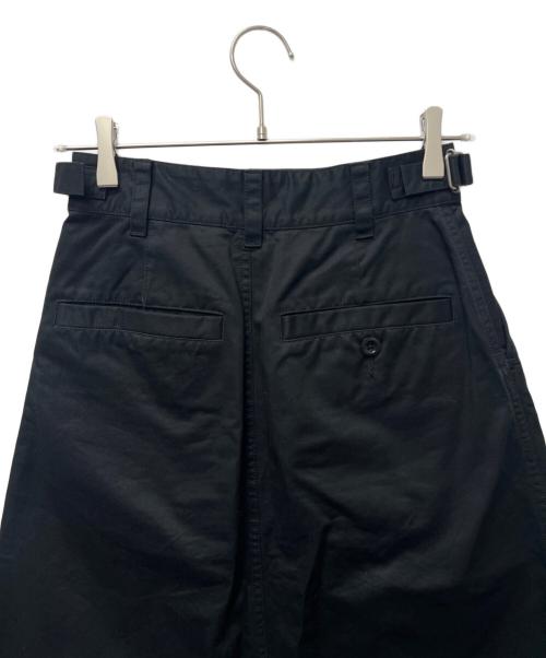 MHL（エムエイチエル）MHL (エムエイチエル) SOFT TWISTED YARN COTTON ブラックの古着・服飾アイテム