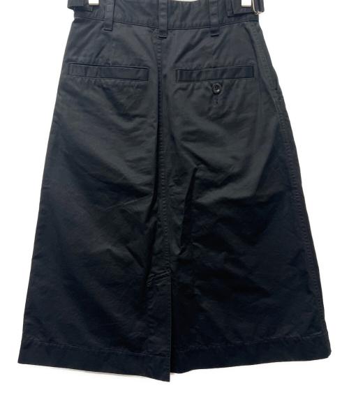 MHL（エムエイチエル）MHL (エムエイチエル) SOFT TWISTED YARN COTTON ブラックの古着・服飾アイテム