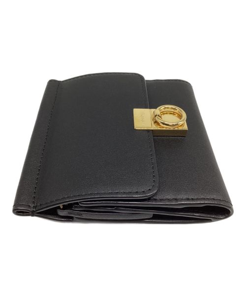 POLENE（ポレーヌ）POLENE (ポレーヌ) 財布 ブラックの古着・服飾アイテム