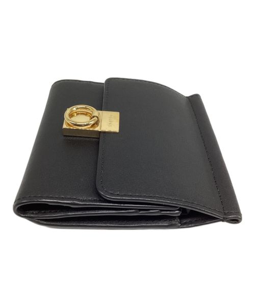 POLENE（ポレーヌ）POLENE (ポレーヌ) 財布 ブラックの古着・服飾アイテム