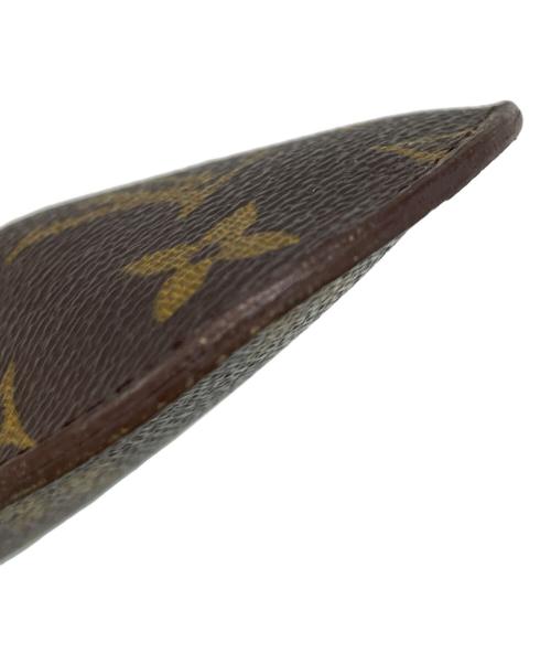 LOUIS VUITTON（ルイ ヴィトン）LOUIS VUITTON (ルイ ヴィトン) 眼鏡ケース ブラウンの古着・服飾アイテム