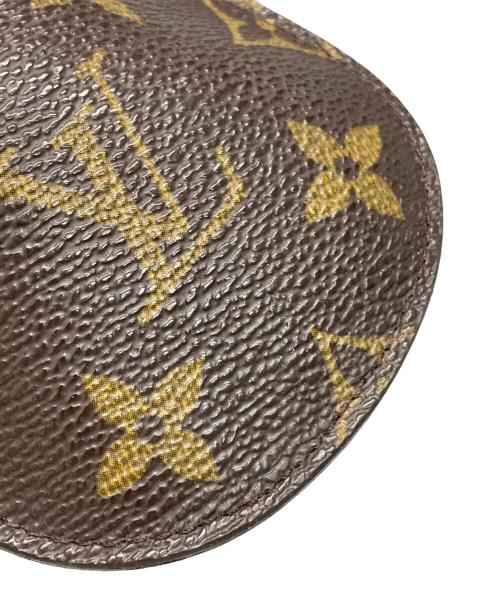 LOUIS VUITTON（ルイ ヴィトン）LOUIS VUITTON (ルイ ヴィトン) 眼鏡ケース ブラウンの古着・服飾アイテム