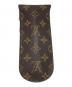 LOUIS VUITTON (ルイ ヴィトン) 眼鏡ケース ブラウン：5000円