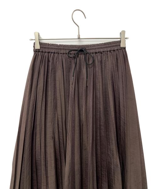 DEPAREILLE（デパリエ）DEPAREILLE (デパリエ) スカート ブラウン サイズ:Ｍの古着・服飾アイテム