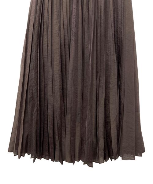 DEPAREILLE（デパリエ）DEPAREILLE (デパリエ) スカート ブラウン サイズ:Ｍの古着・服飾アイテム