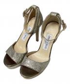 JIMMY CHOOジミーチュウ）の古着「Kayden sandals」｜ベージュ