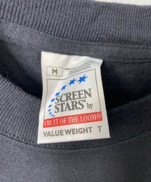 SCREEN STARS（スクリーンズスターズ）SCREEN STARS (スクリーンズスターズ) King Crimson Merch The Construkction of Light T-Shirt ブラック サイズ:Mの古着・服飾アイテム