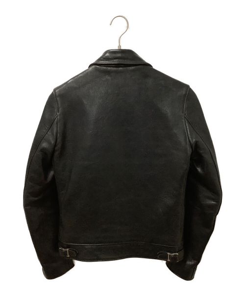 Lewis Leathers（ルイスレザース）Lewis Leathers (ルイスレザース) AVIAKIT (エイヴィアキット) シープスキンライダースジャケット ブラック サイズ:SIZE 34の古着・服飾アイテム
