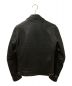 Lewis Leathers (ルイスレザース) AVIAKIT (エイヴィアキット) シープスキンライダースジャケット ブラック サイズ:SIZE 34：90000円