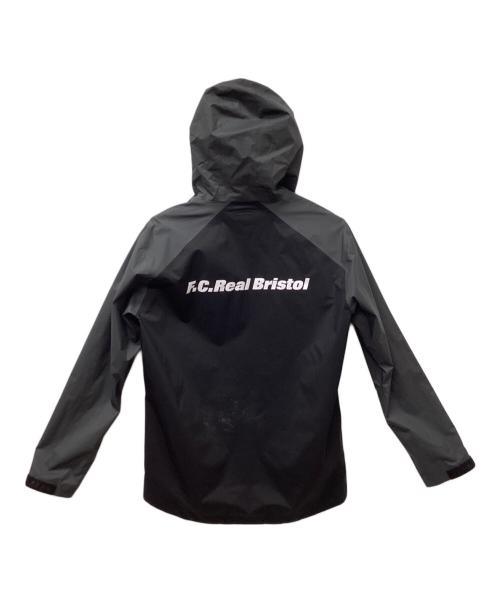 F.C.Real Bristol（エフシーレアルブリストル）F.C.Real Bristol (エフシーレアルブリストル) RAIN JACKET ブラック サイズ:Mの古着・服飾アイテム