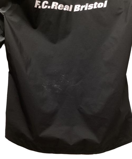 F.C.Real Bristol（エフシーレアルブリストル）F.C.Real Bristol (エフシーレアルブリストル) RAIN JACKET ブラック サイズ:Mの古着・服飾アイテム