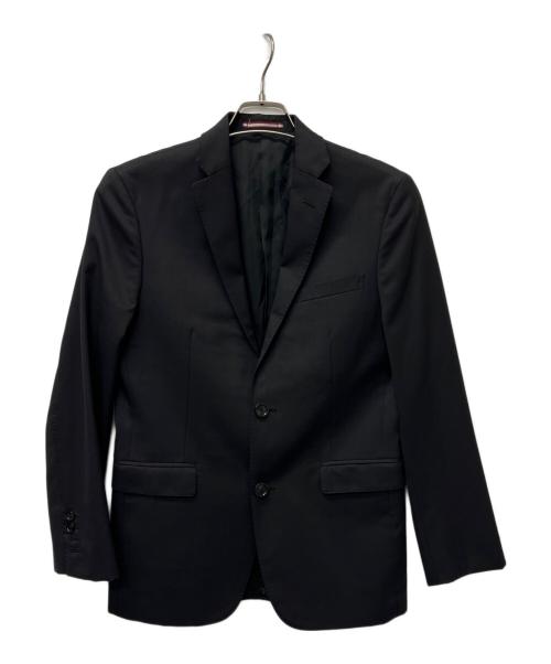 BURBERRY BLACK LABEL（バーバリーブラックレーベル）BURBERRY BLACK LABEL (バーバリーブラックレーベル) テーラードジャケット ブラック サイズ:Ｓの古着・服飾アイテム