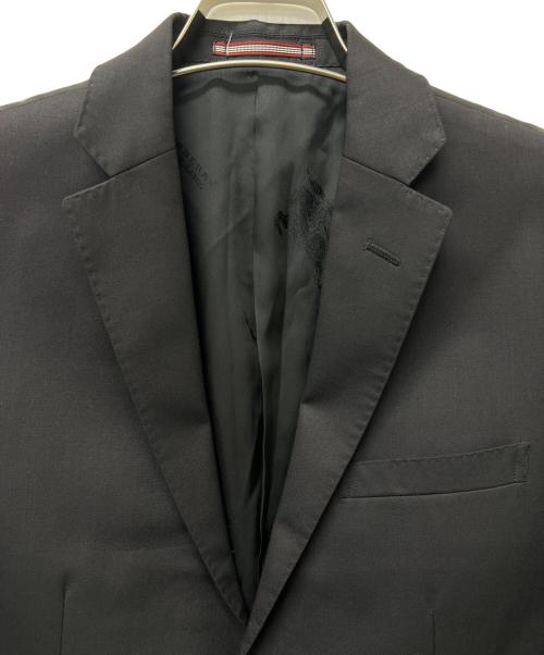 BURBERRY BLACK LABEL（バーバリーブラックレーベル）BURBERRY BLACK LABEL (バーバリーブラックレーベル) テーラードジャケット ブラック サイズ:Ｓの古着・服飾アイテム