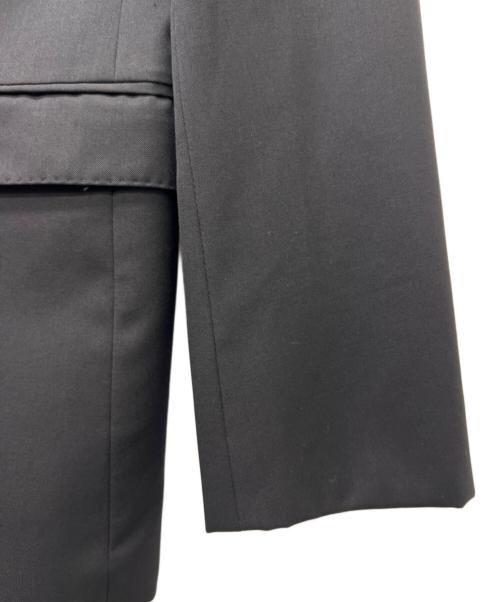 BURBERRY BLACK LABEL（バーバリーブラックレーベル）BURBERRY BLACK LABEL (バーバリーブラックレーベル) テーラードジャケット ブラック サイズ:Ｓの古着・服飾アイテム