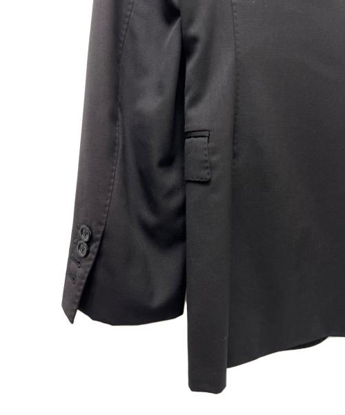 BURBERRY BLACK LABEL（バーバリーブラックレーベル）BURBERRY BLACK LABEL (バーバリーブラックレーベル) テーラードジャケット ブラック サイズ:Ｓの古着・服飾アイテム