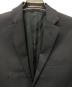 BURBERRY BLACK LABEL (バーバリーブラックレーベル) テーラードジャケット ブラック サイズ:Ｓ：6000円