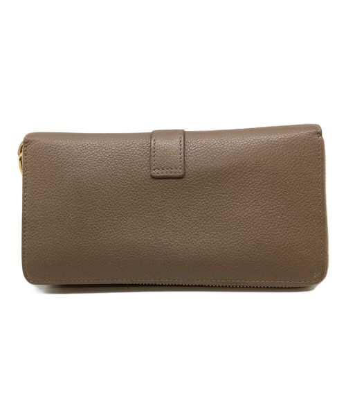 Saint Laurent Paris（サンローランパリ）Saint Laurent Paris (サンローランパリ) ラウンドファスナー長財布の古着・服飾アイテム