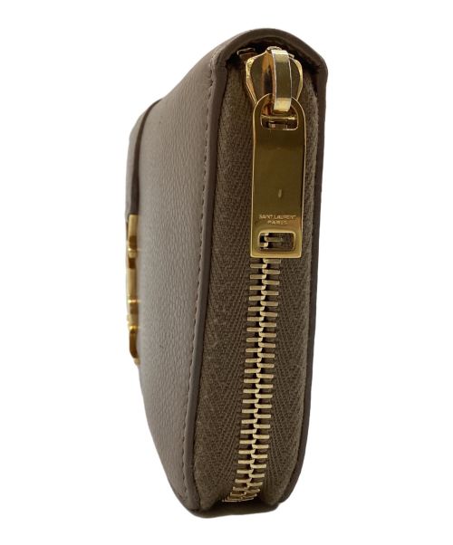 Saint Laurent Paris（サンローランパリ）Saint Laurent Paris (サンローランパリ) ラウンドファスナー長財布の古着・服飾アイテム